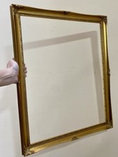 Gold swept picture for sale  STONE