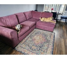 Corner sofa cuddle for sale  ELLESMERE PORT