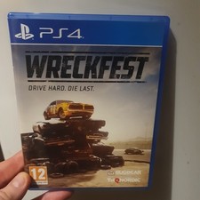 Wreckfest ps4 clean for sale  WESTGATE-ON-SEA