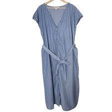 Maternity chambray neck for sale  Englewood Cliffs