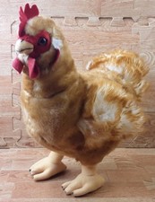Realistic rooster chicken for sale  Cedar Rapids