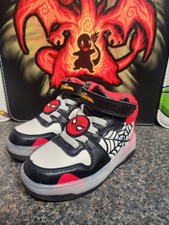 Spiderman led trainers for sale  ROTHERHAM