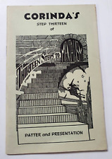 Thirteen steps mentalism for sale  EASTLEIGH