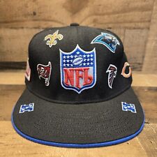 Usado, Boné ajustável lã futebol americano preto logotipo equipe NFL Reebok On Field tamanho 7.25 comprar usado  Enviando para Brazil