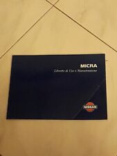 Nissan micra libretto usato  Rancio Valcuvia