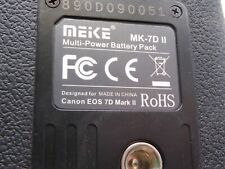 Meike 7dii mark for sale  NORWICH