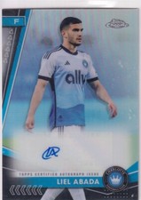 Topps Chrome MLS 2024 No. CA-AB Liel Abada Auto comprar usado  Enviando para Brazil