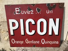 Rare plaque émaillée usato  Spedire a Italy