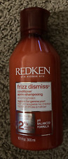 Redken Frizz Dismiss Condioner pH fórmula balanceada suavizante 10,1 fl. oz. 300 ml, usado comprar usado  Enviando para Brazil