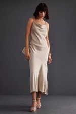 Anthropologie satin slip for sale  UK