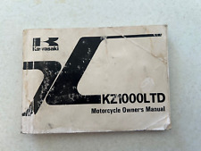 Kawasaki kz1000ltd owners for sale  Chaska