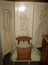 Vintage antique leg for sale  Bellflower
