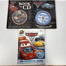 Pacote de livros e CDs infantis Cars 1-3  comprar usado  Enviando para Brazil