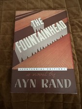 rand ayn fountianhead for sale  Miami