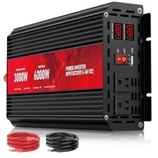 ROARBATT 3000W INVERSOR DE POTÊNCIA, 12V DC AC 110V120V POTÊNCIA DE PICO 6000W - VERMELHO comprar usado ROARBATT 3000W INVERSOR DE POTÊNCIA, 12V DC AC 110V120V POTÊNCIA DE PICO 6000W - VERMELHO comprar usado  Enviando para Brazil