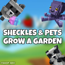 Grow A Garden 🌱 GAG - Animais de estimação e sheckles comprar usado  Enviando para Brazil