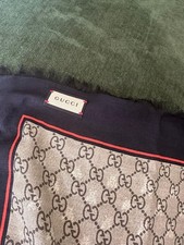 gucci silk scarf for sale  YORK