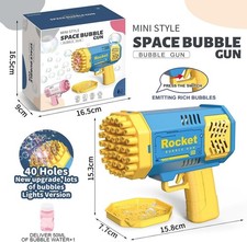 Set rocket bubble for sale  Inkster