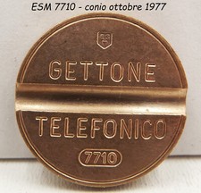 1977 gettone telefonico usato  Seregno