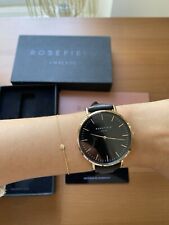 Rosefield watch bowery for sale  LONDON