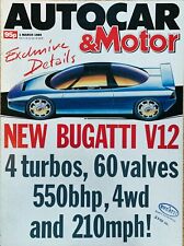 Autocar magazine mar for sale  WATERLOOVILLE