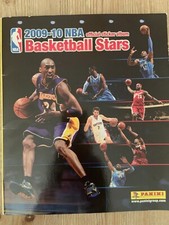 Álbum de adesivos oficiais Panini 2009/10 estrelas do basquete NBA comprar usado  Enviando para Brazil