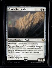 Barricada de cristal - 7 - FDN - CASI NUEVO - MTG Magic the Gathering segunda mano  Embacar hacia Argentina