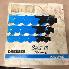 Dresser 325m haulpak for sale  Sugar Grove