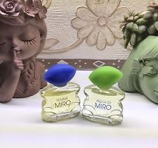 Parfum miniaturen miro gebraucht kaufen  Recklinghausen