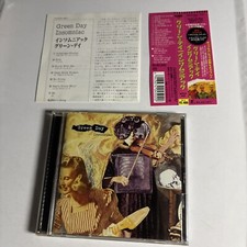 Green Day – Insomniac (CD, 1995) Japão faixa bônus Obi WPCR-450 comprar usado  Enviando para Brazil