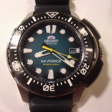 Relógio automático Orient M-Force. F672-UAMO 44mm. Usado, bom estado. mantém o tempo comprar usado  Enviando para Brazil
