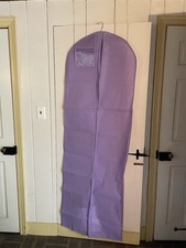 Lavender garment bag for sale  Haverford