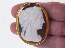 Large antique 18k for sale  Austin