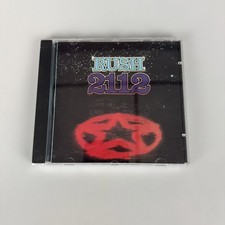 Rush 2112 CD 1976 Polygram Records/Mercury 822 545-2 M-1 Early Pressing comprar usado  Enviando para Brazil