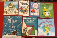 Winter snow books for sale  Frisco
