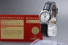 Vintage Omega De Ville Prestige Cal.1456 Relógio Feminino de Quartzo Prata JAPÃO comprar usado  Enviando para Brazil