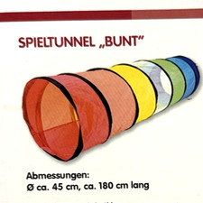 Knorrtoys spieltunnel bunt gebraucht kaufen  Wuppertal