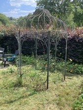 Ornamental metal gazebo for sale  SHEFFIELD
