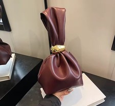 Leather dumpling clutch for sale  Phoenix