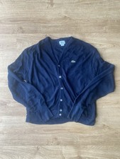Lacoste men cardigan for sale  KNARESBOROUGH