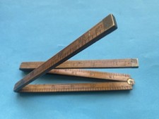 Englischer zollstock klappbar gebraucht kaufen  Hannover