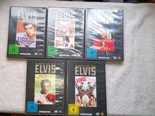 Usado, ELVIS PRESLEY DVD COLLECTION (GERMAN) 3 SEALED comprar usado  Enviando para Brazil