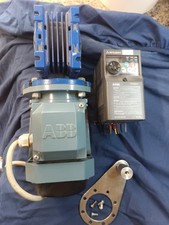 Abb geared motor for sale  ALDERSHOT