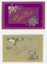 Mini cartes celluloid d'occasion  Bagnolet