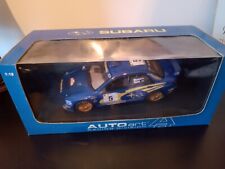 Autoart rally subaru for sale  BALLYMENA