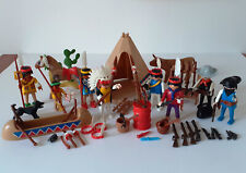 Playmobil indianer familie gebraucht kaufen  Düsseldorf