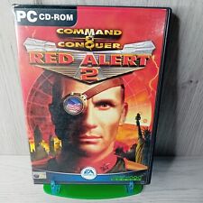 COMMAND & CONQU RED ALERT 2 PC CD ROM JOGO - JOGOS RETRÔ RAROS, usado comprar usado  Enviando para Brazil