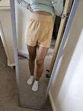 Orange towelling shorts for sale  GATESHEAD