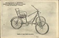 Cartão postal 3 rodas triciclo L. Tournois Viellards enfermes c1910 comprar usado  Enviando para Brazil