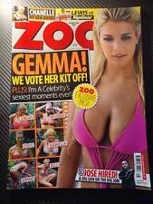Zoo magazine november for sale  SWANSEA